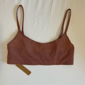 SKIMS Mesh Scoop Bralette
